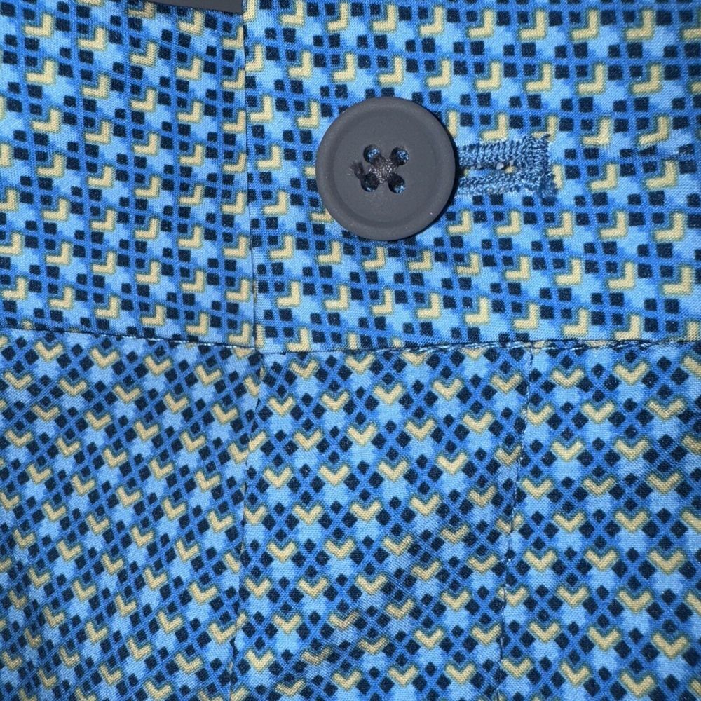 Walter Hagen Perfect 11 Golf Shorts Mens Stretch Blue 30 NEW - Picture 2 of 8